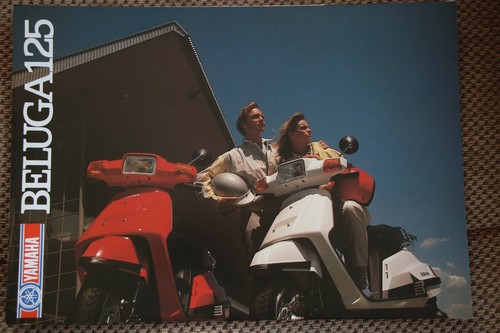 Yamaha beluga 125 - 125, 1985