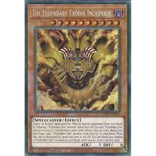 BLTR-EN051 The Legendary Exodia Incarnate Secret Rare 1st Edition YuGiOh