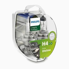 Genuine Philips H4 Longlife