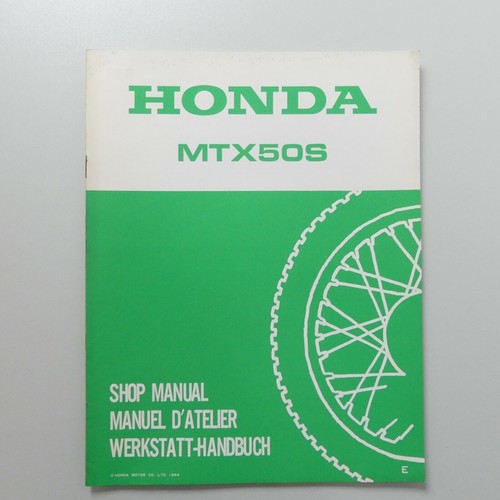 Honda mtx 1984 - honda,