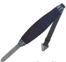 Neotech Mega Neoprene Padded Comfort Guitar Strap, Long, Black, 8301042 (Opened)