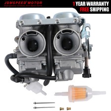 Carburetor Dual Carb Assy Set