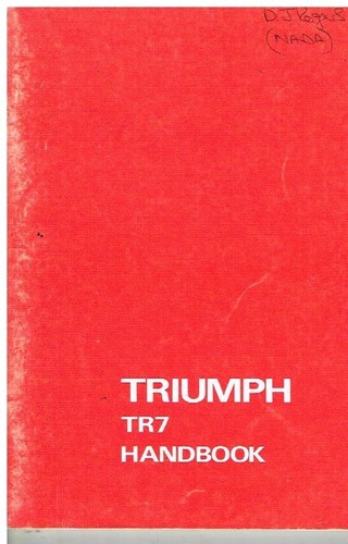 Triumph tr7 coupe - tr7,