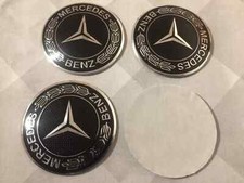 4x Sticker Mercedes Wheel