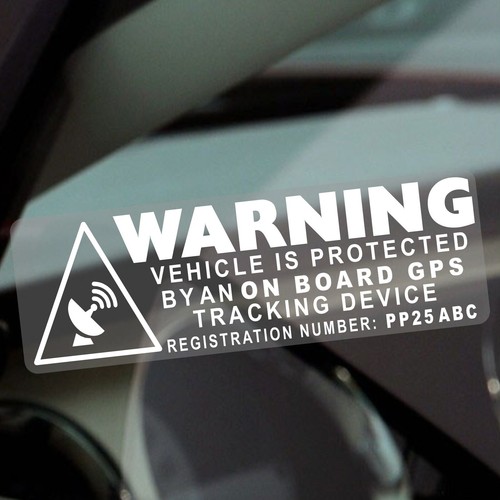 Gps stickers personalised - 4,