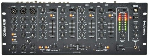 Citronic cdm8 usb - 14, input