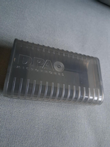 Dpa microphone case - microphone,