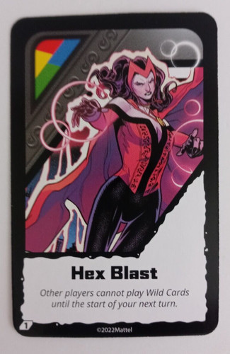 2022 uno ultimate marvel card - ultimate,
