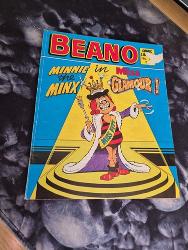 Beano comic library issue - beano,