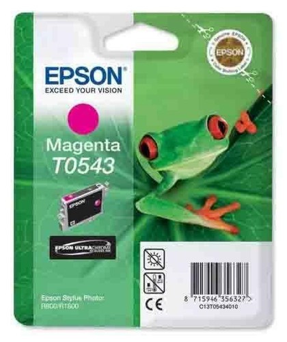 Genuine epson t0543 magenta - genuine,