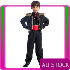 Boys Spanish Flamenco Dancer Costume Child Kids Matador Bullfighter Book Week
