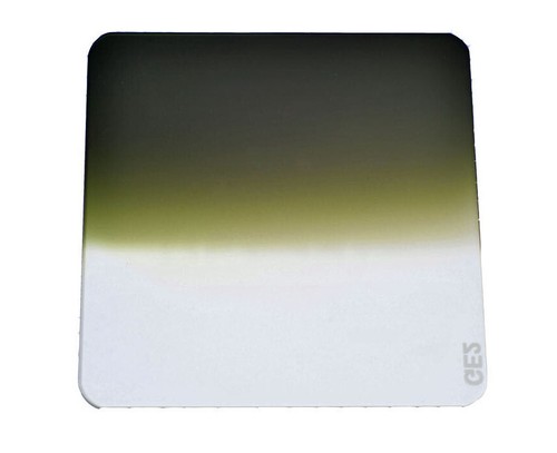 Dark green graduated filter - dark,