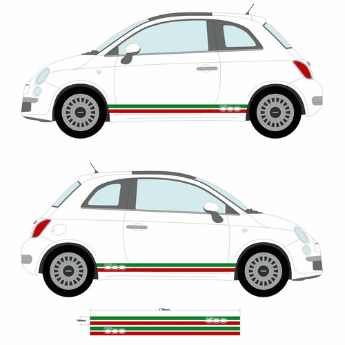 Fiat 500 italian - 500,