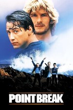 NEW POINT BREAK 1991 MOVIE POSTER PREMIUM WALL ART PRINT SIZE A5-A1