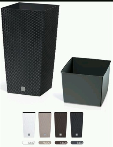 Modern flower pot - pot, pots