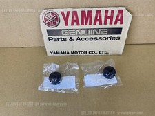 YAMAHA YZF-R1 20-23 YZF-R1 WGP 60TH 22 YZF-R6 17-23 END GRIP x2pcs BN6-26246-00