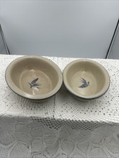 Bourne Denby Blue Cone x 2