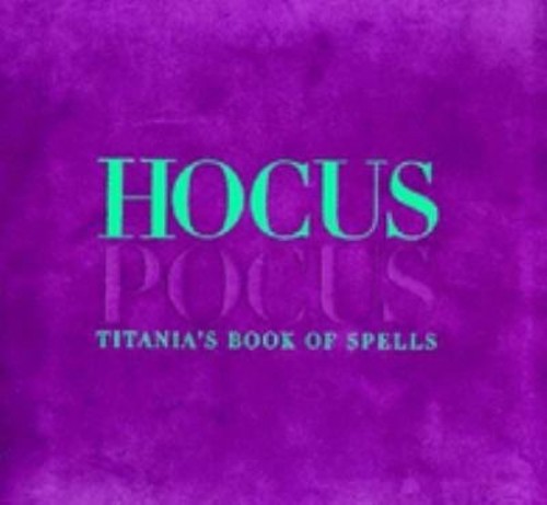 Hocus pocus titania s book - :, titania's