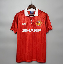Manchester United Retro Home