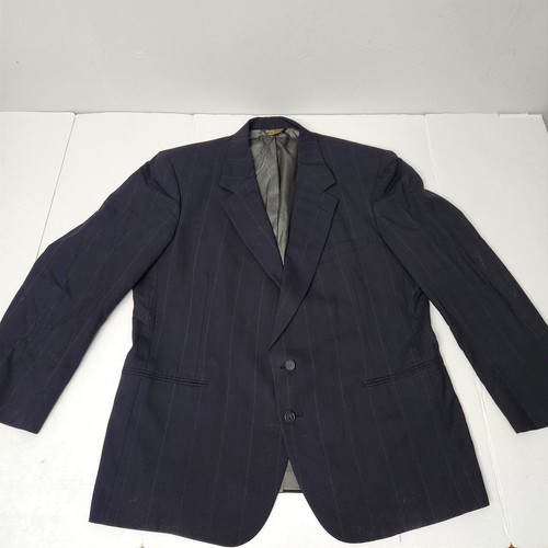 Nino cerruti navy pinstripe - navy,
