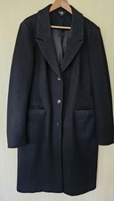 Long Tall Sally Black Coat. Size 20