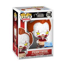 Funko Pop Pennywise With Head 12.4CM Exclusive Collectible Vinyl Figure NEW 2025