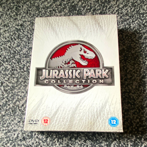 Jurassic park collection dvd - park,