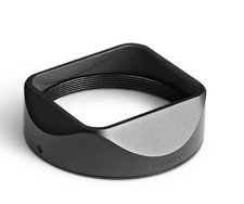 SquareHood Lens Hood. Black