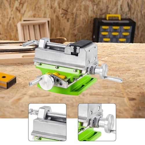 Cross slide mill press vise - cross,