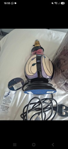Moorcroft lamp shade - moorcroft,