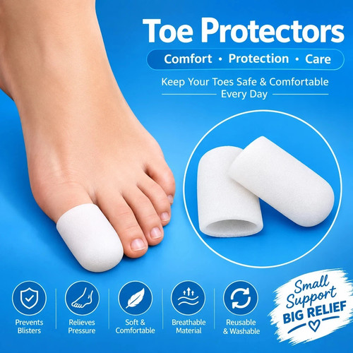 2pcs gel toe protector - protector, cover
