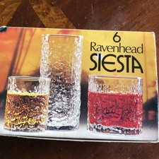 6 Ravenhead Siesta 5oz Glasses