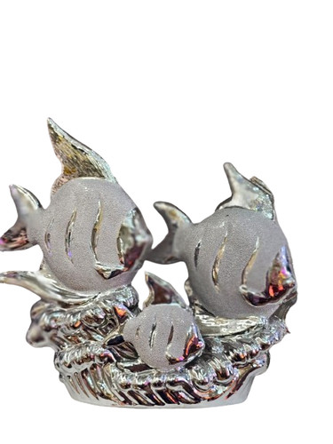 Gold silver bling - bling, statue