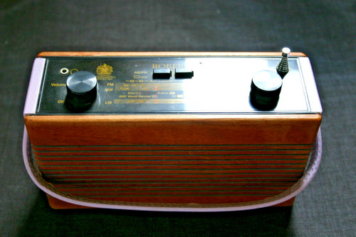 Roberts radio r760 wooden - roberts,