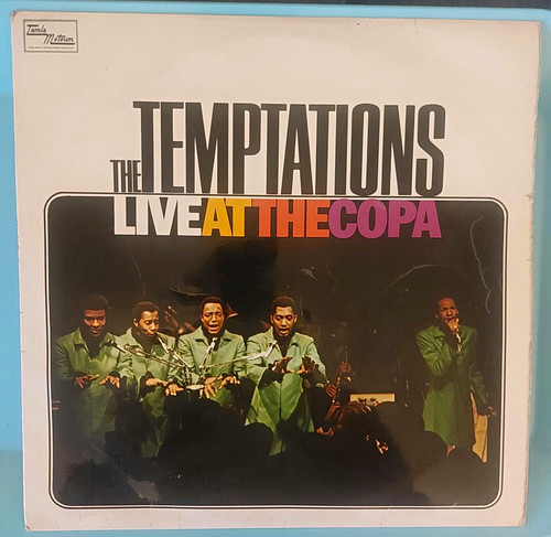 The temptations live - live,