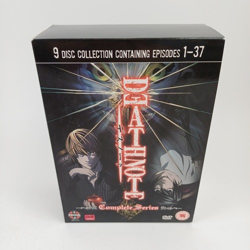 Death note complete series - death,