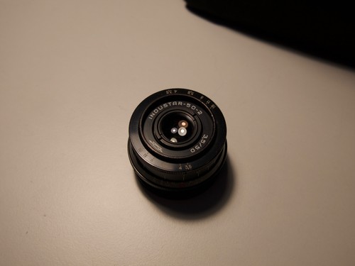 Industar vintage camera - vintage,
