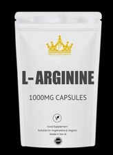 L-ARGININE 1000MG CAPSULES