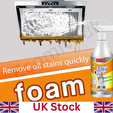 Kitchen Cleaner Spray Foam