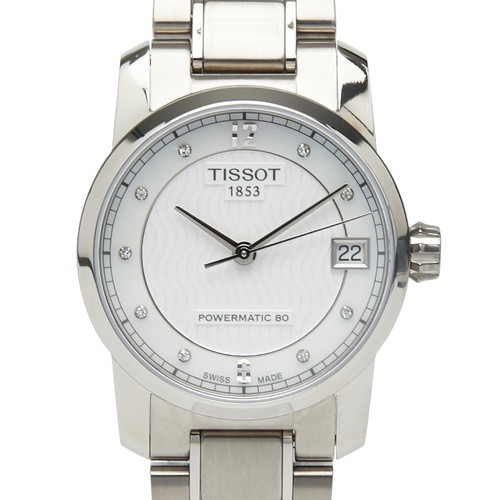 Tissot diamond watches - 9p,