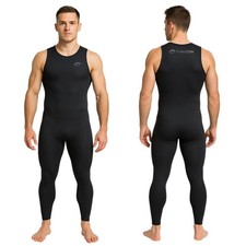 Mens 3mm neoprene - mens, sleeveless