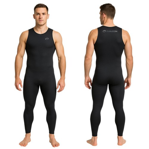 Mens 3mm neoprene sleeveless - neoprene,