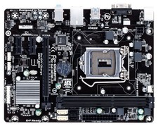 GIGABYTE GA-H81M-S1 M-ATX For Core i7/Core i5/Core i3/Pentium/Celeron LGA1150