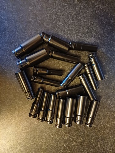 Impact sockets job lot - impact,