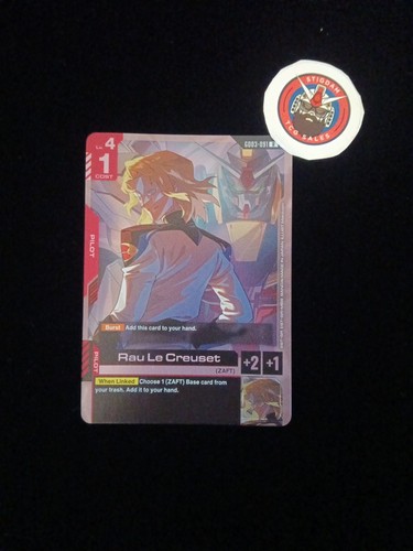 Gundam tcg steel requiem - gundam,