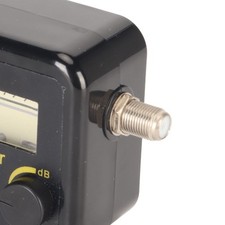 New Satellite Strength Meter