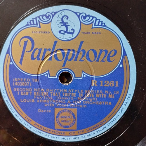 Louis armstrong aint got - i,