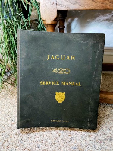 Jaguar 420 service manual - 420,