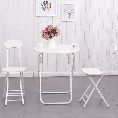 Folding table and chairs - folding,