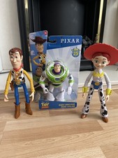 Mattel Toy Story Figure 25th Anniversary Buzz Lightyear + Woody & Jessie Figure